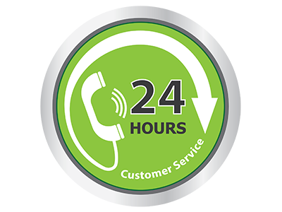 Support service 24h/24 7j/7