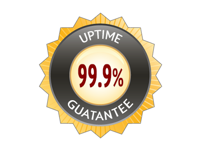 Une disponibilité du réseau de 99.9% garantie