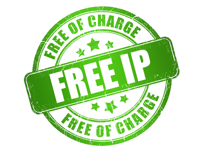 Une IP dédiée gratuite