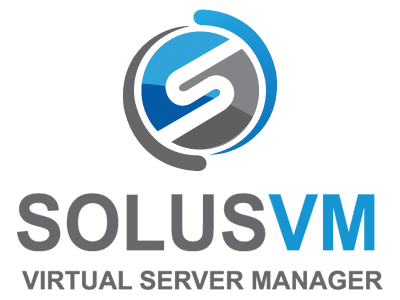 Le panneau web SolusVM